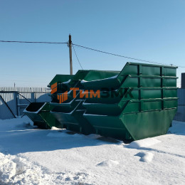 Контейнер мусорный 8 м3