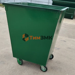 Мусорный контейнер 0,75 м3 металлический