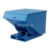 Контейнер саморазгружающийся 1 м3 КСО-КР-10 с крышкой