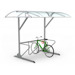 Велопарковка крытая с навесом "VELO 4"
