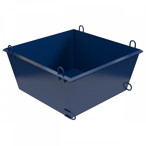 Ящик складской усиленный 750x750x300 мм