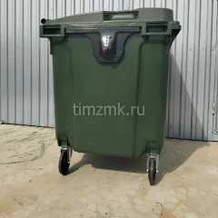 Контейнер 1100 л из HDPE пластика