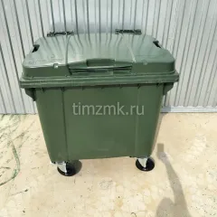 Пластиковый контейнер 1100 л