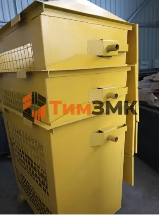 Контейнер для сбора пластиковых бутылок