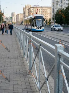 Пешеходное ограждение ПО-1 крест