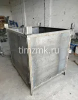 Металлический ящик для склада модель КГ-15